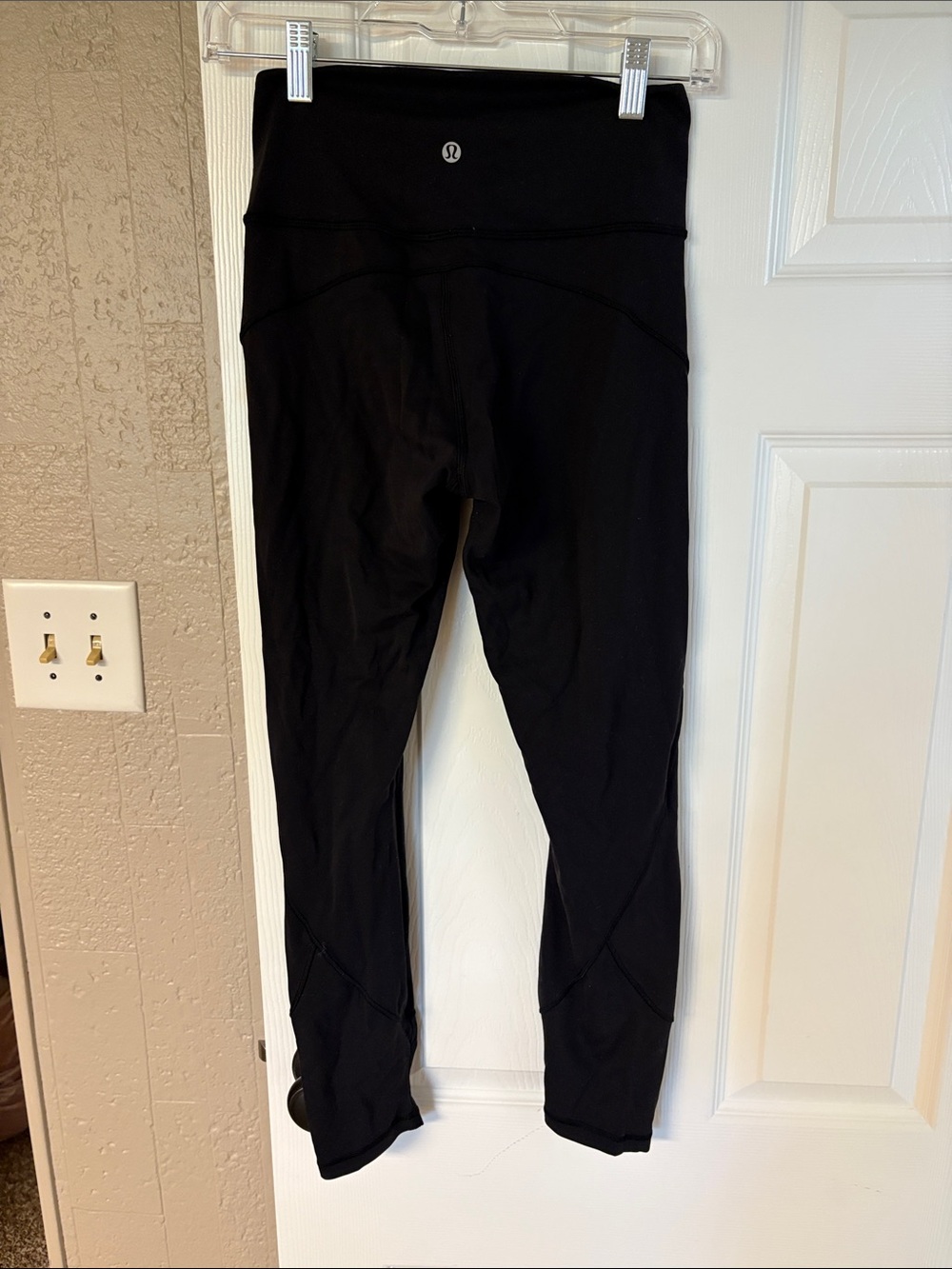 lululemon athletica Black High-Rise Athletic Leggings